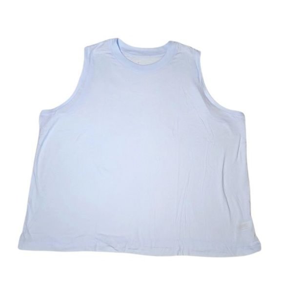 A New Day Women's Plus Size Sleeveless Muscle Top - Picture 3 of 7